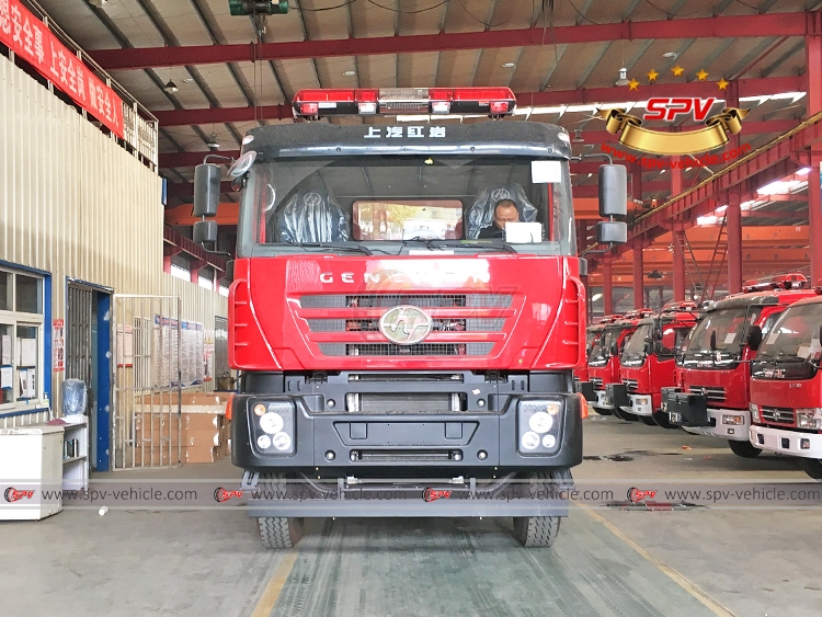 Fire and Rescue Truck IVECO - F Fire and Rescue Truck IVECO - F